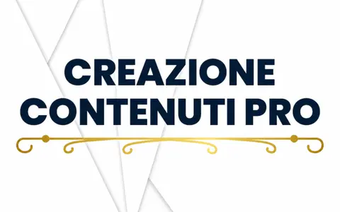 Creazione Contenuti PRO – adaPTive Italia