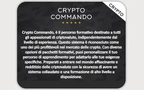 Crypto Commando (Arsenale Completo) – Maxx Mereghetti