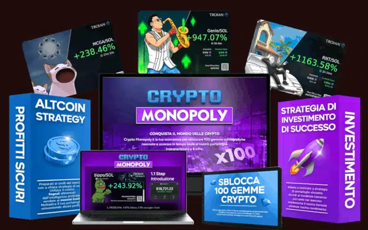 Crypto Monopoly – Luca Valori