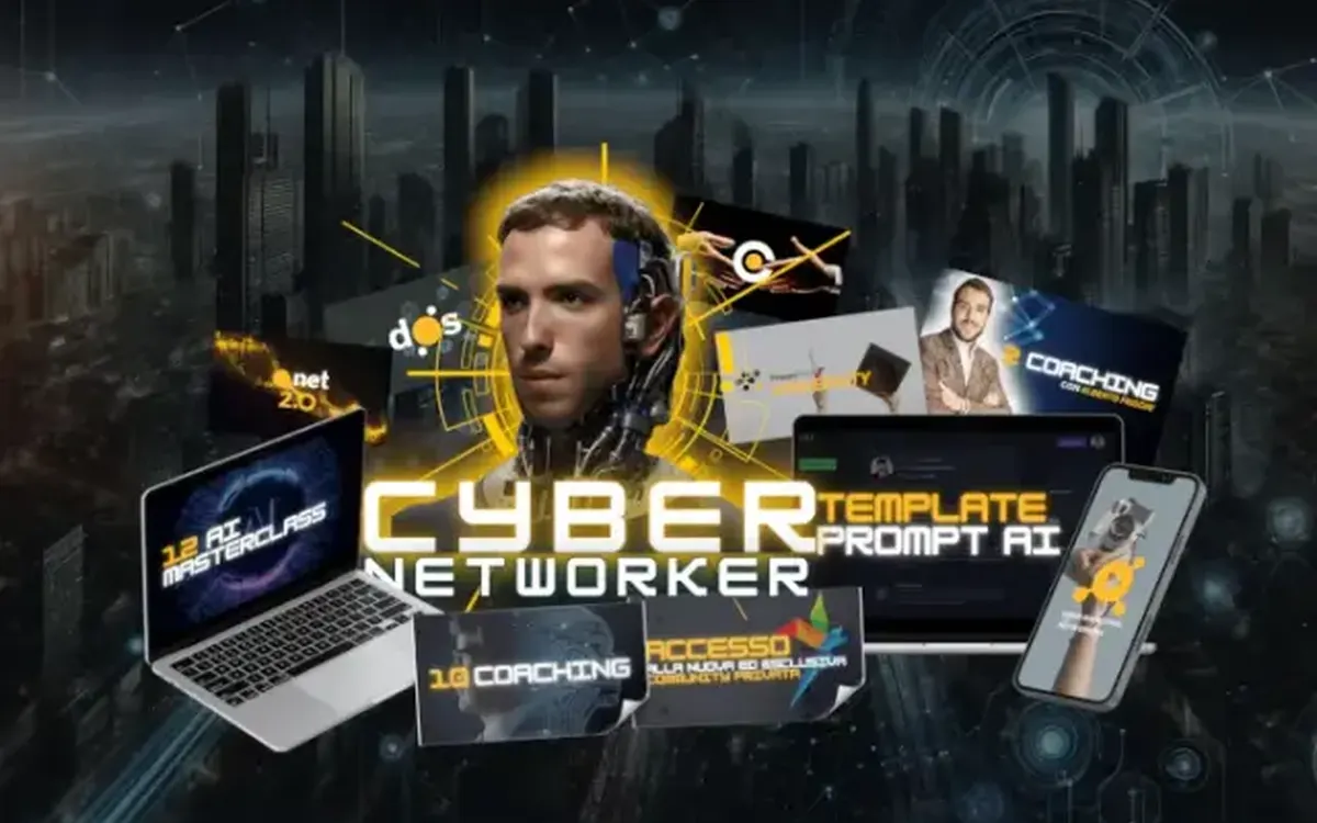 Cyber Networker – Alberto Frisoni