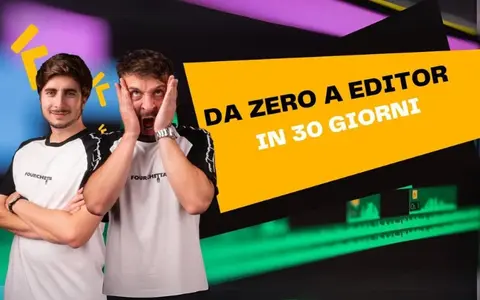 Da Zero a Editor in 30 Giorni – Fourchetta