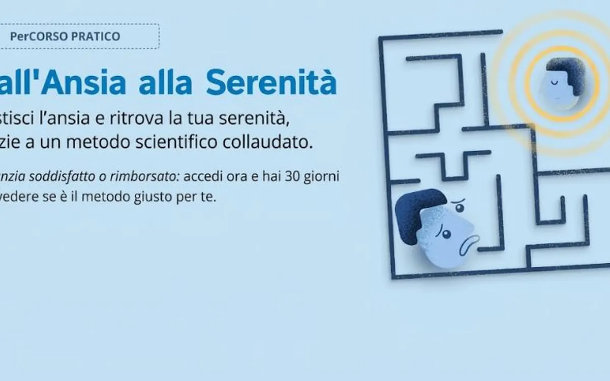 Dall’Ansia alla Serenità – Gennaro Romagnoli