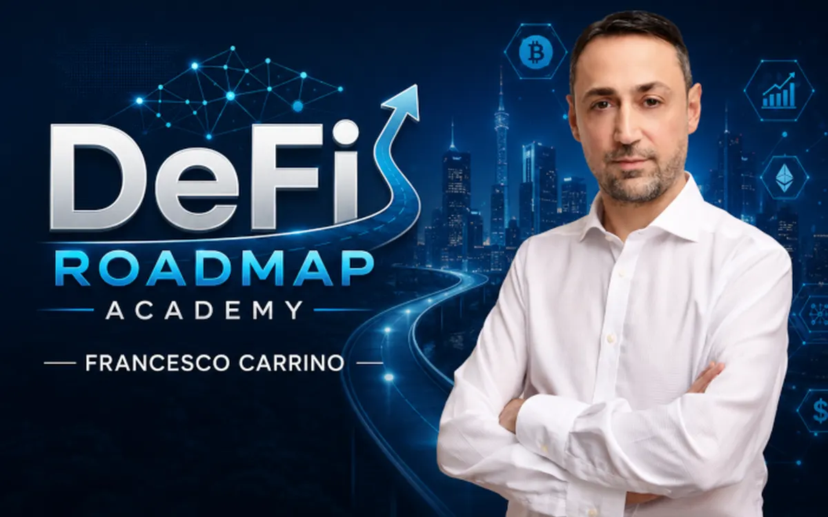 DeFi Roadmap Academy – Francesco Carrino