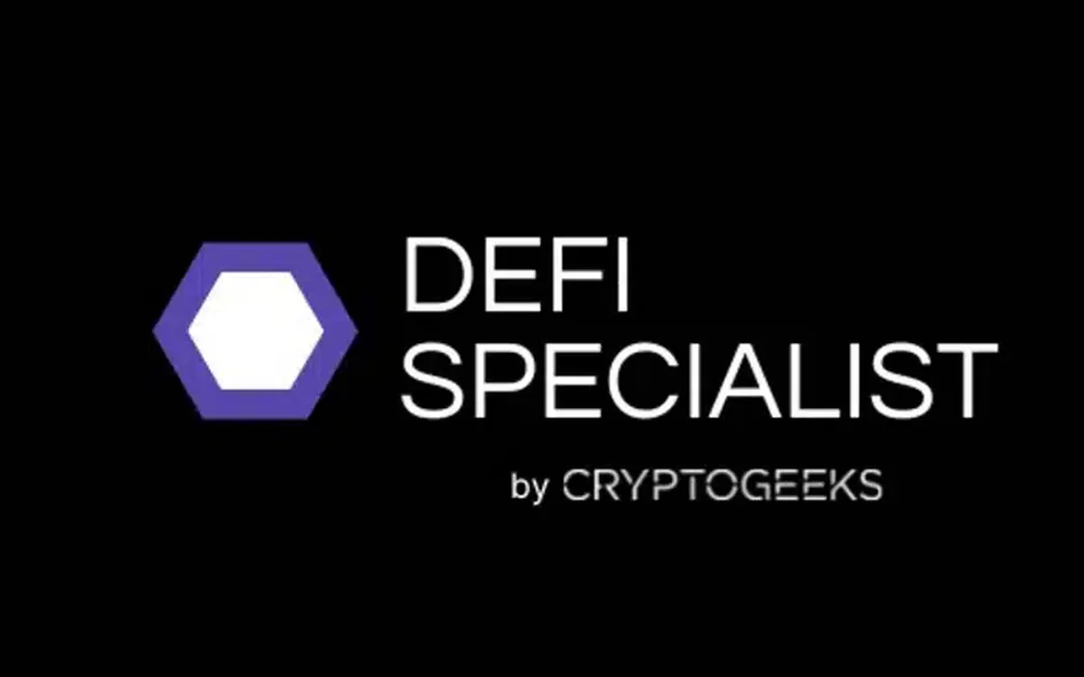 Defi Specialist – CryptoGeeks