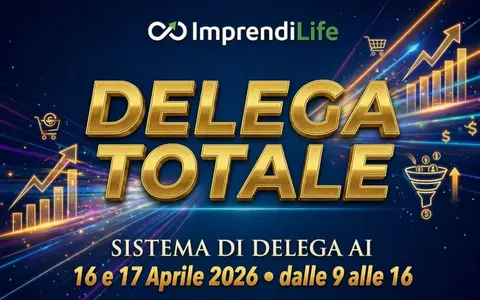 Delega Totale AI Lab – Piernicola de Maria
