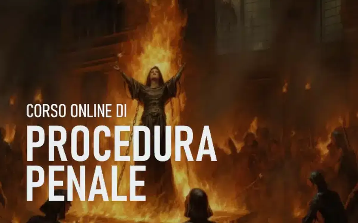 Diritto Processuale Penale – Elaw Academy