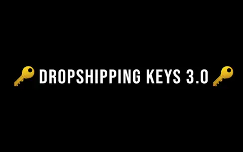 Dropshipping Keys 3.0 – Samuele Ferrari