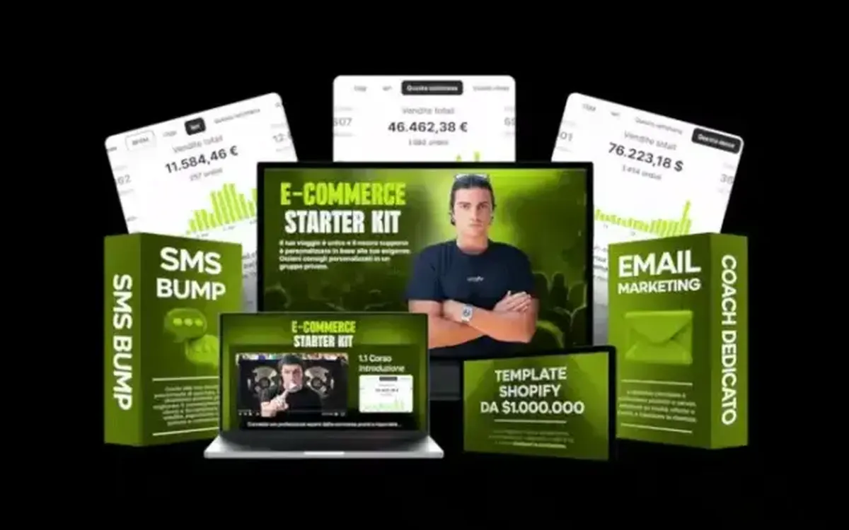E-Commerce Starter Kit – Luca Valori