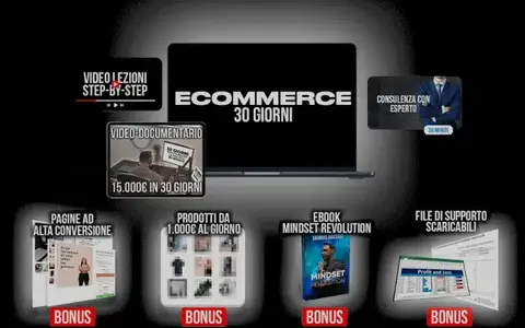 Ecom in 30 Giorni – Thomas Macorig