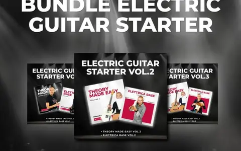 Electric Guitar Starter [Vol.1+2+3] – Massimo Varini
