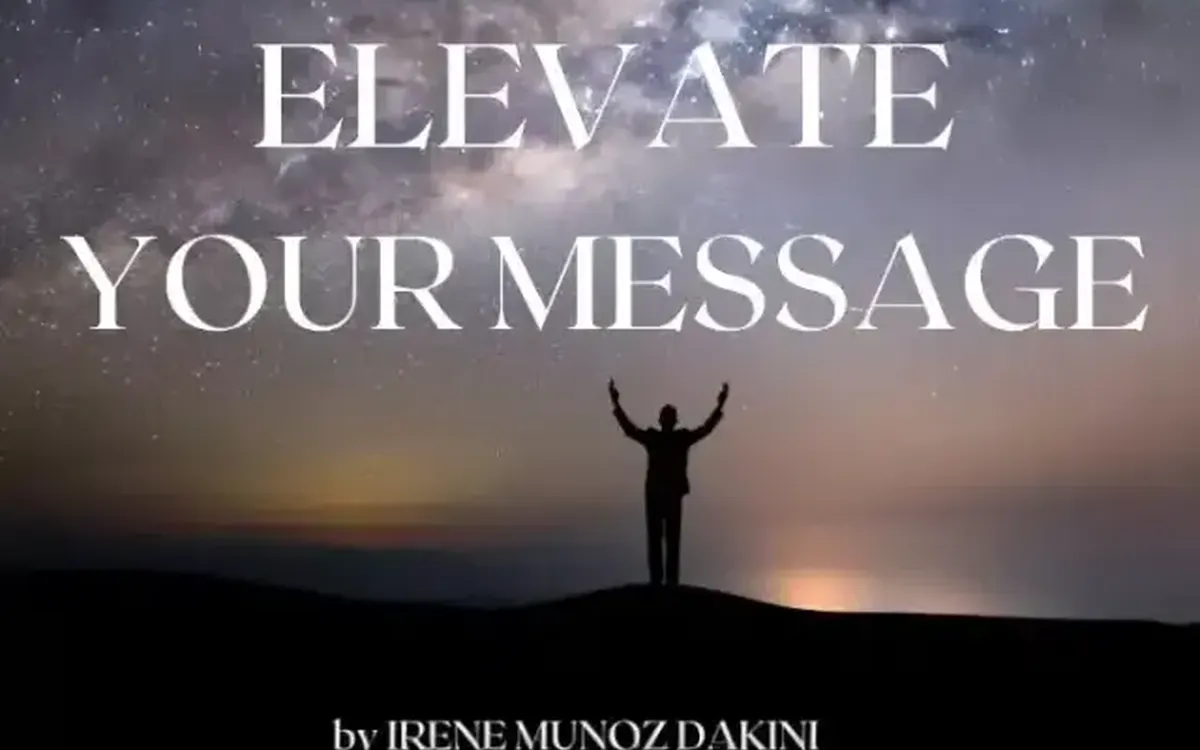 Elevate Your Message (I Livello) – Irene Muñoz Dakini