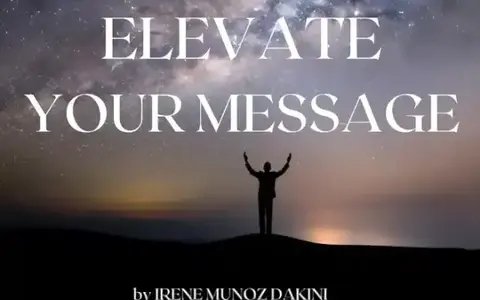 Elevate Your Message (I Livello) – Irene Muñoz Dakini