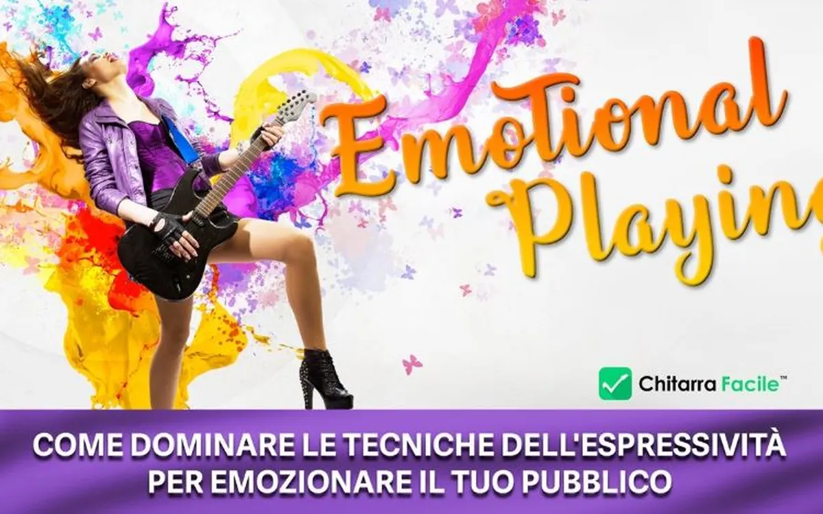 Emotional Playing – Chitarra Facile