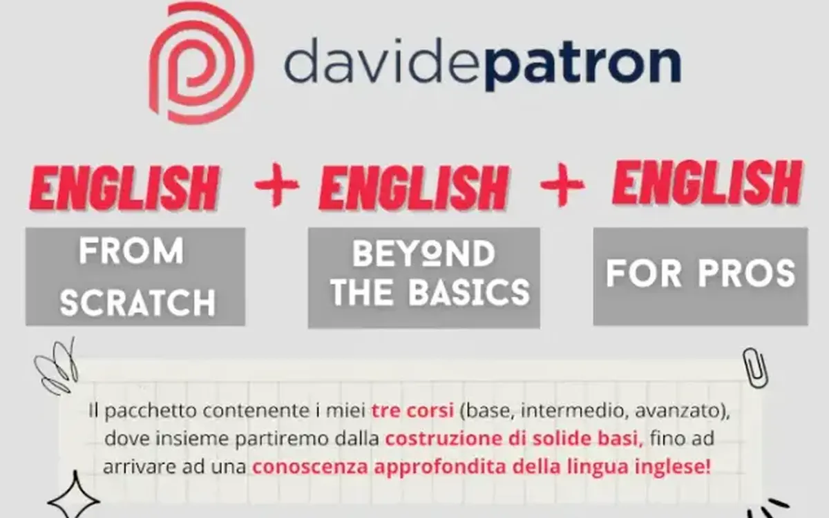 English Bundle – Davide Patron
