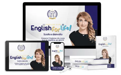English for Life bundle (first-economy-business) – Inglese con Monica