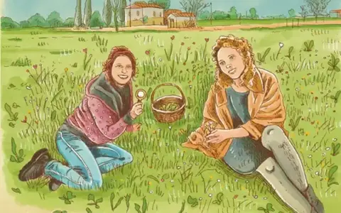 Erbe Spontanee commestibili – Bosco di Ogigia