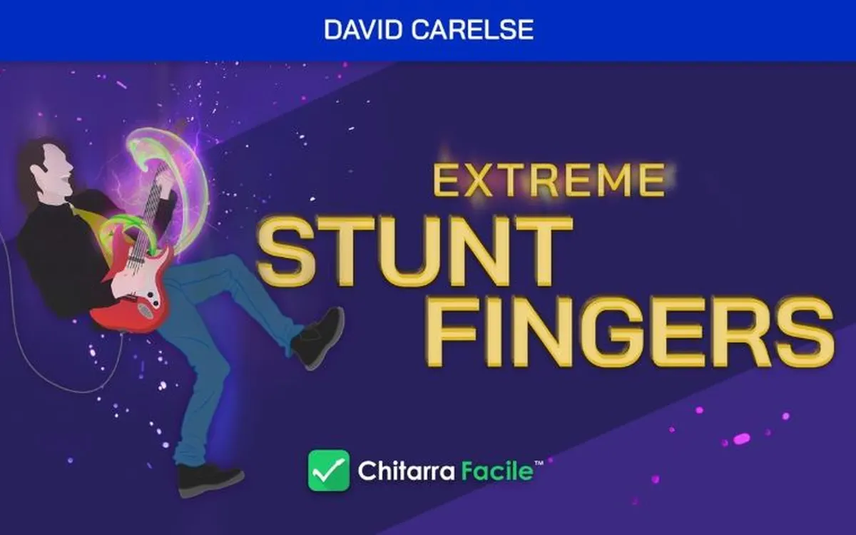 Extreme Stunt Fingers – Chitarra Facile
