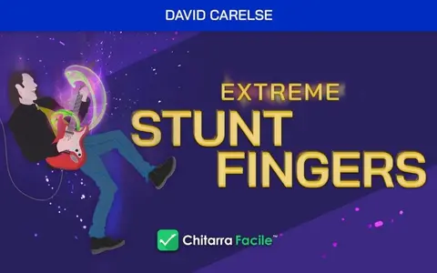 Extreme Stunt Fingers – Chitarra Facile