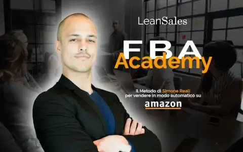 FBA Academy – Simone Reali (Lean Sales)