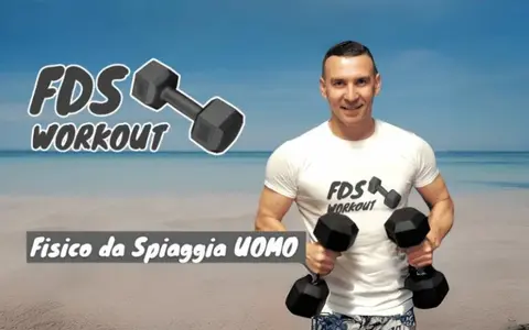 Fisico da Spiaggia Uomo – Umberto Miletto