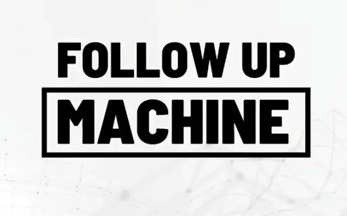 Follow Up Machine – Simone Milani