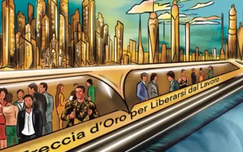 Freccia d’Oro per Liberarsi dal Lavoro – Liberi dal Lavoro