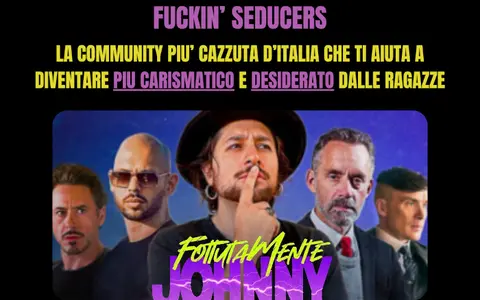 Fuckin’ Seducers – Johnny Fottutamente