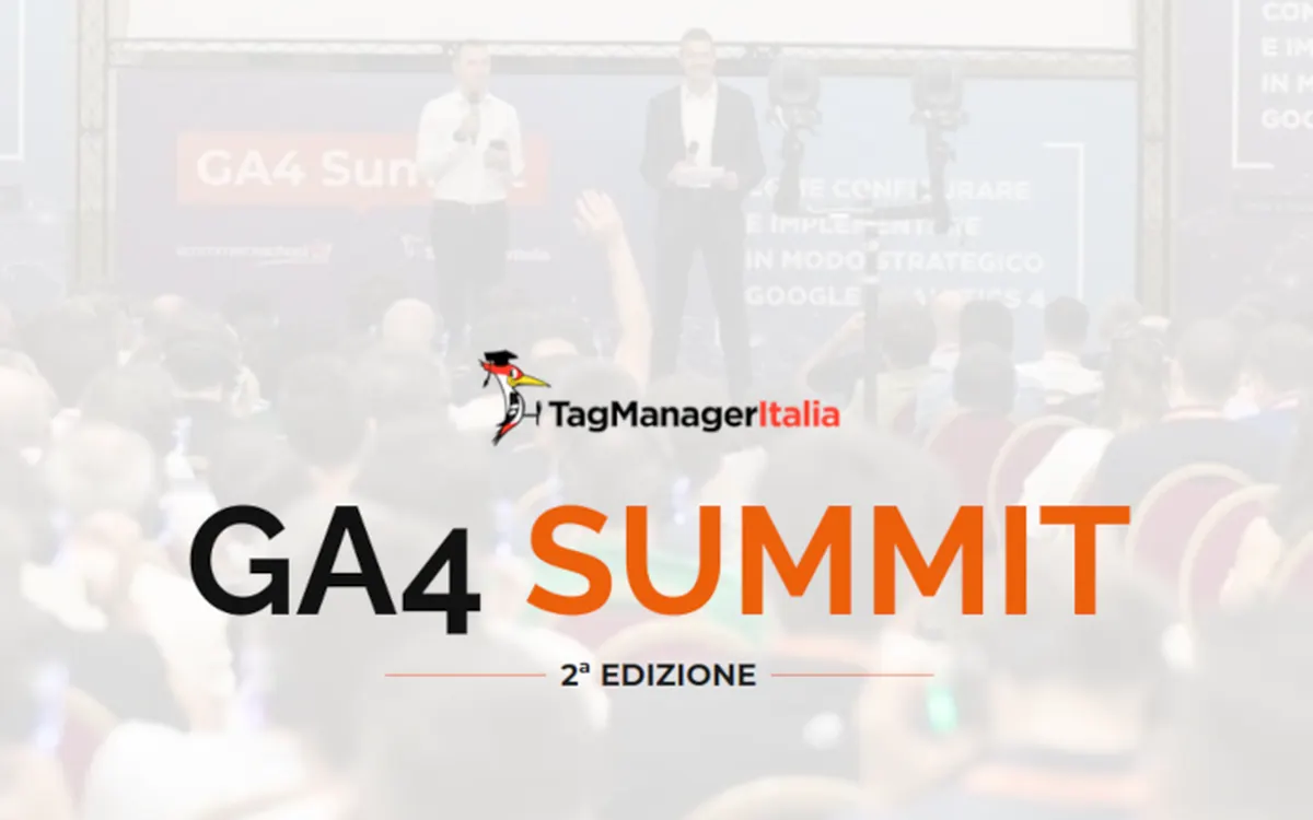 GA4 Summit (2ª Edizione) – Matteo Zambon