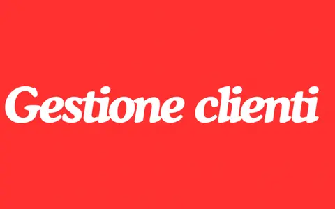 Gestione clienti – Marketing Espresso AcadeME