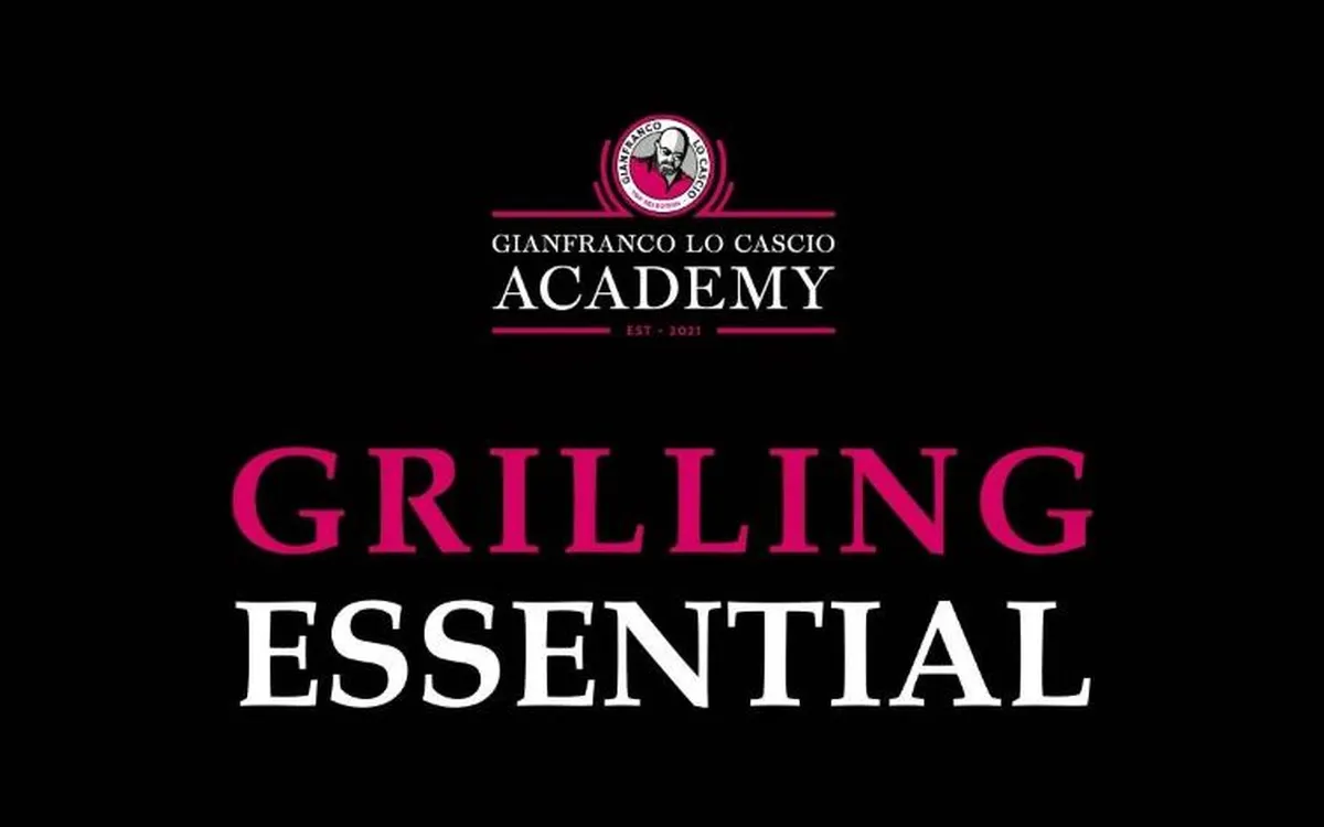 Grilling Essential – BBQ4ALL (Gianfranco Lo Cascio)