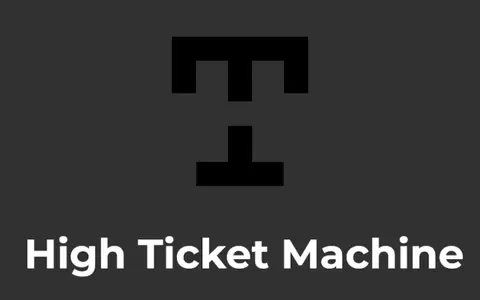 High Ticket Machine – Ayoub Habcy