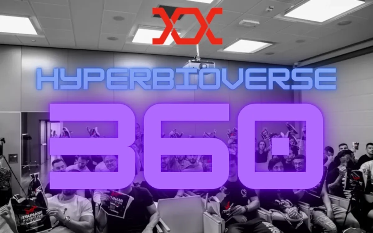 HYPERBIOVERSE 360 – Marco Guercioni