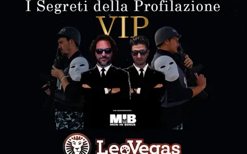I Segreti della Profilazione VIP: Modulo Leovegas – Liberi dal Lavoro