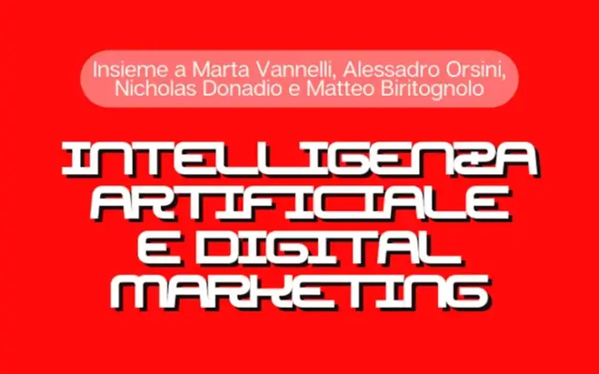 IA e Digital Marketing – Marketing Espresso AcadeME