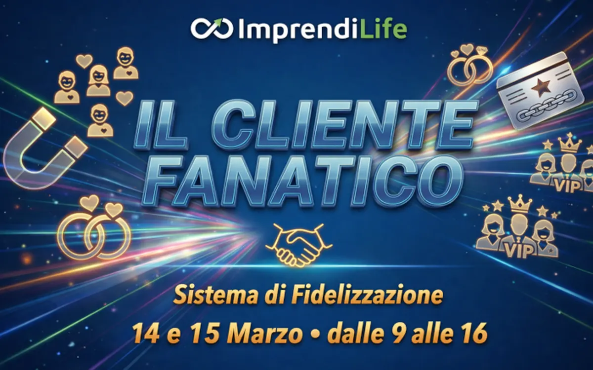 Il Cliente Fanatico 2026 – Piernicola de Maria