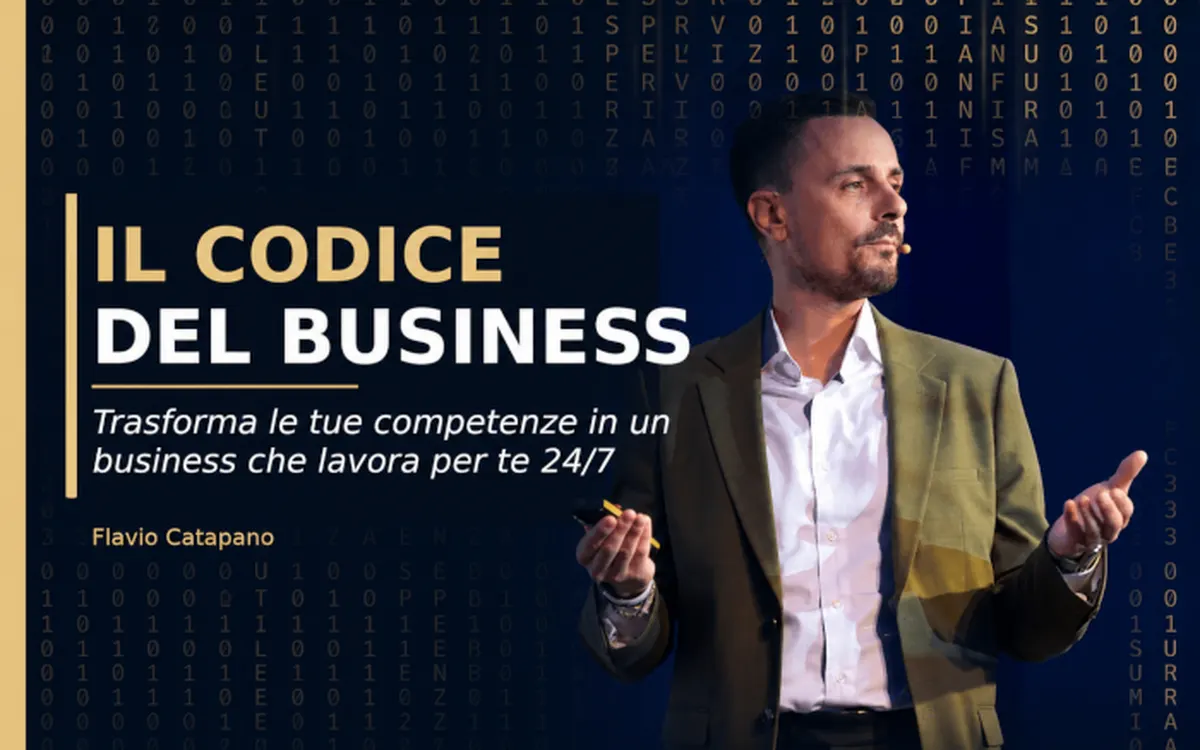Il Codice del Business – Flavio Catapano