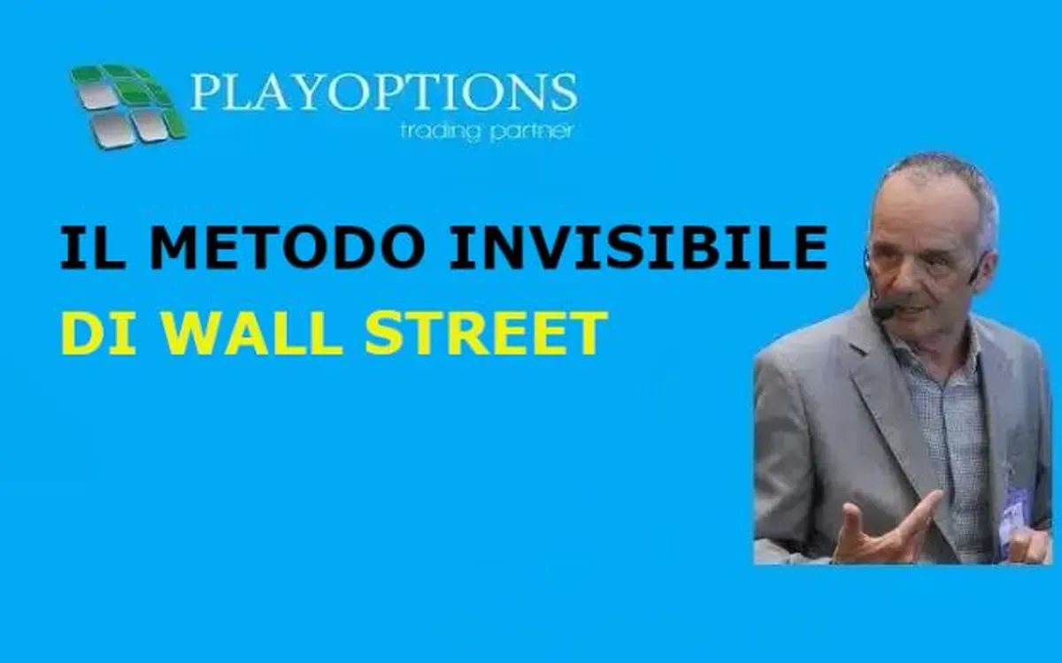 Il Metodo Invisibile di Wall Street – PlayOptions