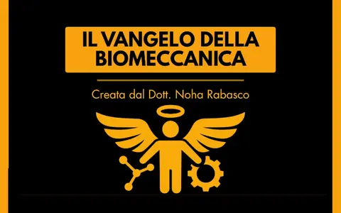 Il Vangelo della Biomeccanica – Noha Rabasco