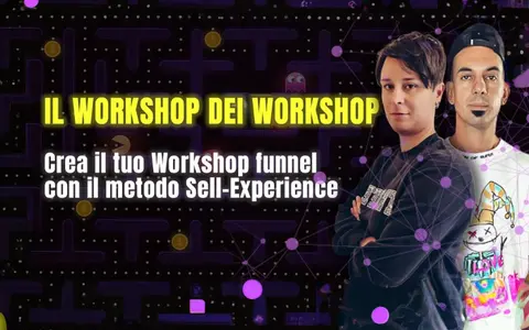 Il Workshop dei Workshop – Marco Lutzu
