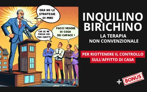 Inquilino Birichino – Miki Martinazzi