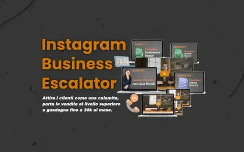 Instagram Business Escalator – Gabriele Venturini