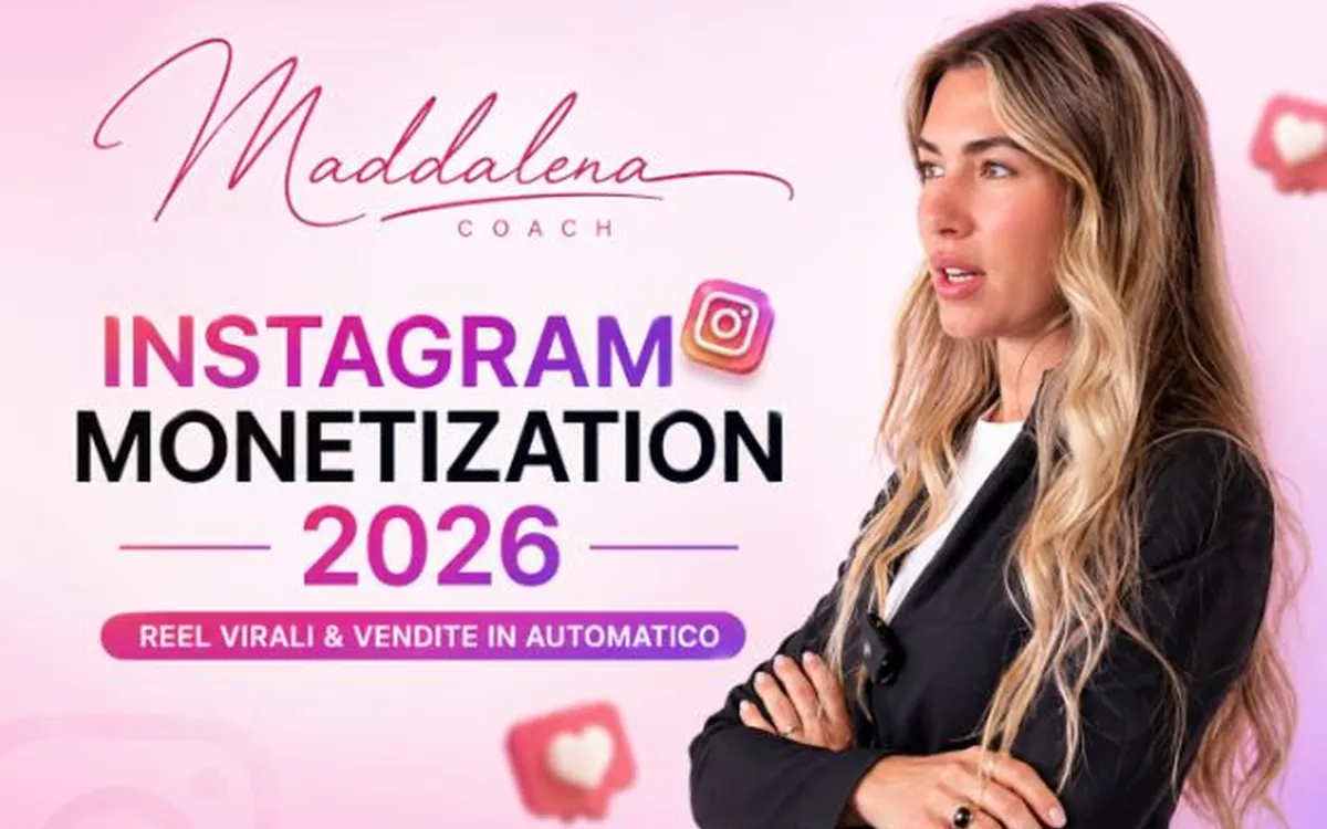 Instagram Monetization 2026 – Maddalena Coach