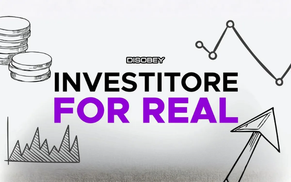 Investitore for Real – Elaja (Disobey)