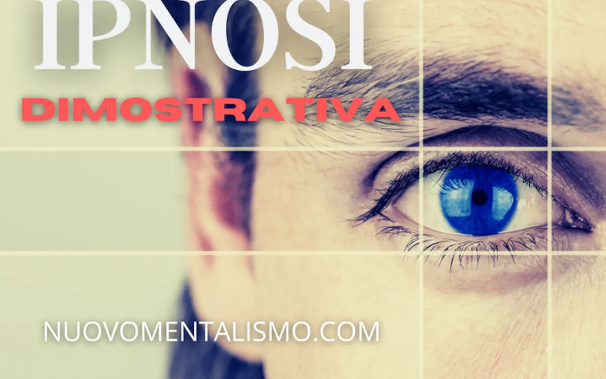 Ipnosi Dimostrativa – NuovoMentalismo.com