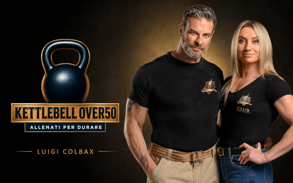 Kettlebell Over 50 – Luigi Colbax