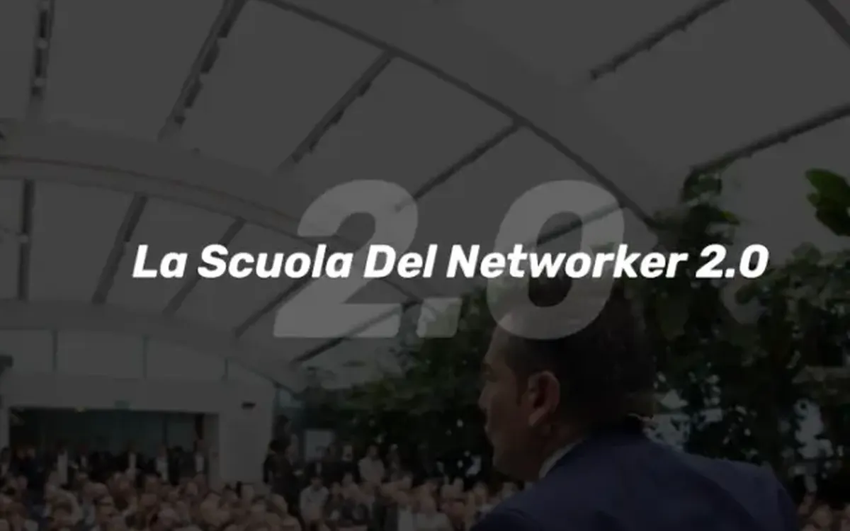 La Scuola Del Networker 2.0 – Gianluca Spadoni