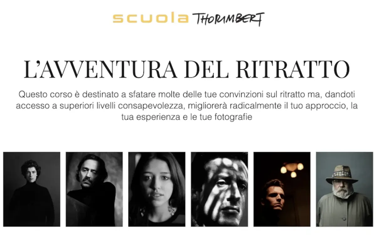 L’Avventura del Ritratto – Toni Thorimbert