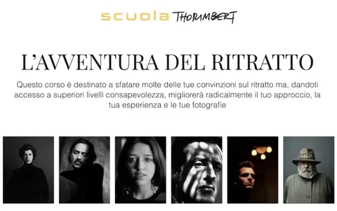 L’Avventura del Ritratto – Toni Thorimbert