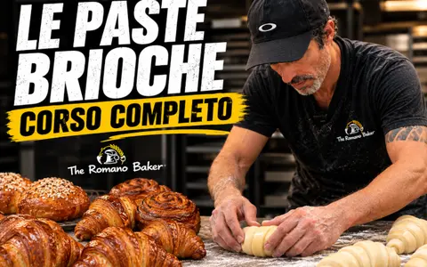 Le Paste Brioche: Corso Completo – The Romano Baker