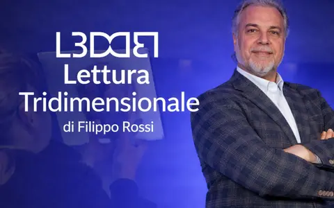 Lettura Tridimensionale – Filippo Rossi